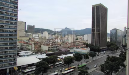 Sala comercial com 2 salas à venda na Avenida Presidente Vargas, Centro, Rio de Janeiro, 54 m2 por R$ 300.000