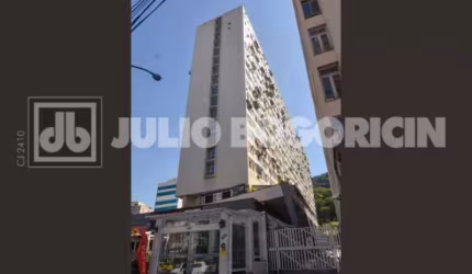 Apartamento com 1 quarto à venda na Rua das Laranjeiras, Laranjeiras, Rio de Janeiro, 24 m2 por R$ 290.000