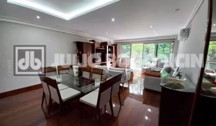 Apartamento com 4 quartos à venda na Rua Marechal Pires Ferreira, Cosme Velho, Rio de Janeiro, 154 m2 por R$ 1.490.000