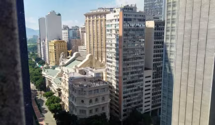 Apartamento com 1 quarto à venda na Rua do Resende, Centro, Rio de Janeiro, 20 m2 por R$ 155.000