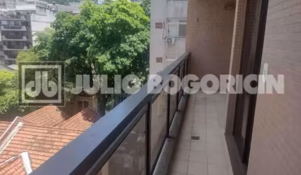 Apartamento com 2 quartos à venda na Rua General Dionísio, Humaitá, Rio de Janeiro, 91 m2 por R$ 1.050.000