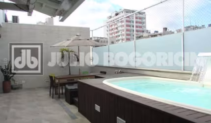 Cobertura com 3 quartos à venda na Rua Honório de Barros, Flamengo, Rio de Janeiro, 162 m2 por R$ 2.490.000