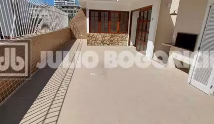 Cobertura com 4 quartos à venda na Rua Marquesa de Santos, Laranjeiras, Rio de Janeiro, 264 m2 por R$ 2.500.000