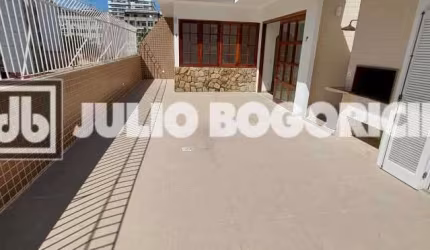 Cobertura com 4 quartos para alugar na Rua Marquesa de Santos, Laranjeiras, Rio de Janeiro, 264 m2 por R$ 11.000