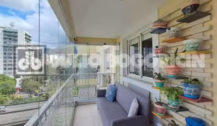 Cobertura com 3 quartos à venda na Rua das Laranjeiras, Laranjeiras, Rio de Janeiro, 155 m2 por R$ 1.930.000