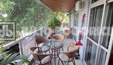 Apartamento com 3 quartos à venda na Rua Muniz Barreto, Botafogo, Rio de Janeiro, 138 m2 por R$ 1.650.000