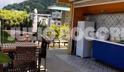 Cobertura com 3 quartos à venda na Rua Conde de Irajá, Botafogo, Rio de Janeiro, 200 m2 por R$ 3.900.000