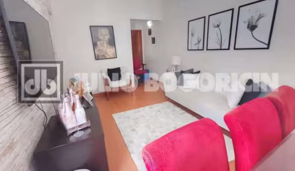Apartamento com 2 quartos à venda na Rua Conde de Baependi, Flamengo, Rio de Janeiro, 60 m2 por R$ 740.000