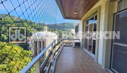 Apartamento com 3 quartos à venda na Rua Erere, Cosme Velho, Rio de Janeiro, 127 m2 por R$ 1.350.000