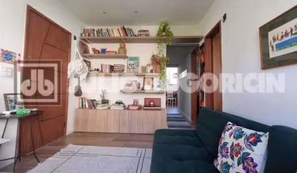 Apartamento com 1 quarto para alugar na Rua do Humaitá, Humaitá, Rio de Janeiro, 48 m2 por R$ 4.100
