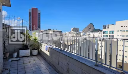 Cobertura com 3 quartos à venda na Rua Almirante Tamandaré, Flamengo, Rio de Janeiro, 156 m2 por R$ 1.400.000