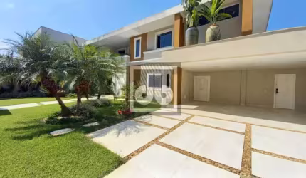 Casa em condomínio fechado com 5 quartos à venda na Avenida Luiz Aranha, Barra da Tijuca, Rio de Janeiro, 567 m2 por R$ 13.500.000