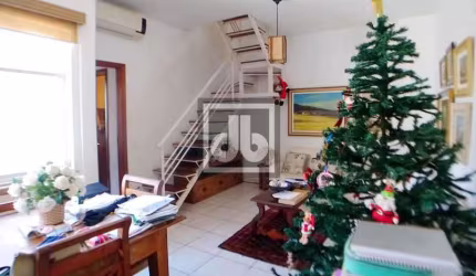 Cobertura com 3 quartos à venda na Rua Desembargador Burle, Humaitá, Rio de Janeiro, 145 m2 por R$ 1.800.000