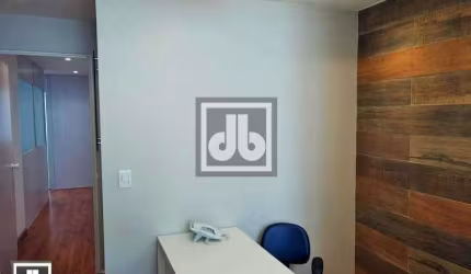 Sala comercial com 4 salas à venda na Rua Miguel Couto, Centro, Rio de Janeiro, 90 m2 por R$ 170.000