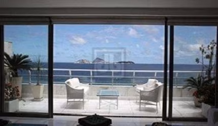 Cobertura com 3 quartos à venda na Avenida Vieira Souto, Ipanema, Rio de Janeiro, 327 m2 por R$ 33.000.000