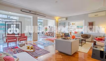 Cobertura com 5 quartos à venda na Praça Eugênio Jardim, Copacabana, Rio de Janeiro, 462 m2 por R$ 8.316.000