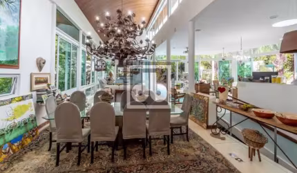 Casa em condomínio fechado com 6 quartos à venda na Rua Santa Glafira, São Conrado, Rio de Janeiro, 384 m2 por R$ 5.350.000