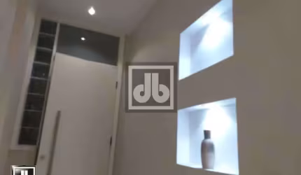 Apartamento com 1 quarto à venda na Rua do Humaitá, Humaitá, Rio de Janeiro, 37 m2 por R$ 569.000