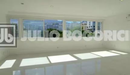 Apartamento com 3 quartos à venda na Avenida General San Martin, Leblon, Rio de Janeiro, 150 m2 por R$ 3.750.000