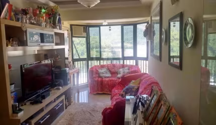 Apartamento com 3 quartos à venda na Rua Dona Mariana, Botafogo, Rio de Janeiro, 71 m2 por R$ 1.050.000