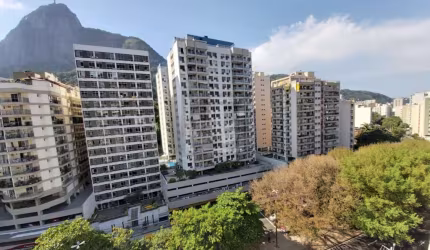 Apartamento com 2 quartos à venda na Rua do Humaitá, Humaitá, Rio de Janeiro, 65 m2 por R$ 950.000