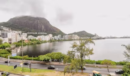 Apartamento com 3 quartos à venda na Rua Professor Abelardo Lobo, Lagoa, Rio de Janeiro, 146 m2 por R$ 2.530.000