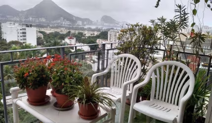 Apartamento com 4 quartos à venda na Rua Jequitibá, Jardim Botânico, Rio de Janeiro, 157 m2 por R$ 3.200.000