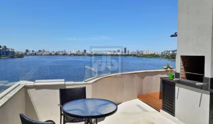 Cobertura com 1 quarto à venda na Avenida Borges de Medeiros, Lagoa, Rio de Janeiro, 115 m2 por R$ 3.000.000