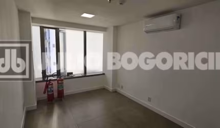Sala comercial com 1 sala à venda na Rua Jardim Botânico, Jardim Botânico, Rio de Janeiro, 20 m2 por R$ 430.000