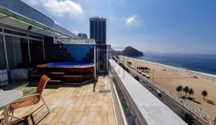 Cobertura com 4 quartos à venda na Avenida Atlântica, Copacabana, Rio de Janeiro, 357 m2 por R$ 10.800.000