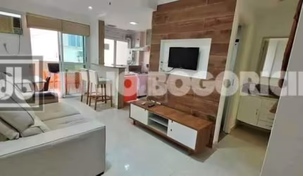 Apartamento com 1 quarto à venda na Rua Custódio Serrão, Lagoa, Rio de Janeiro, 42 m2 por R$ 950.000