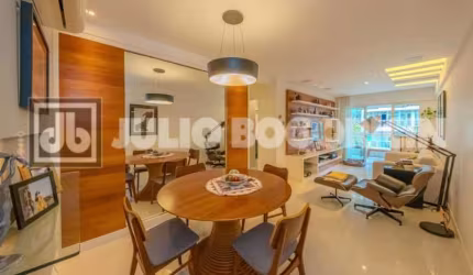 Apartamento com 3 quartos à venda na Rua Macedo Sobrinho, Humaitá, Rio de Janeiro, 110 m2 por R$ 1.550.000