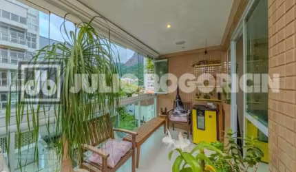Apartamento com 3 quartos à venda na Rua Macedo Sobrinho, Humaitá, Rio de Janeiro, 110 m2 por R$ 1.550.000
