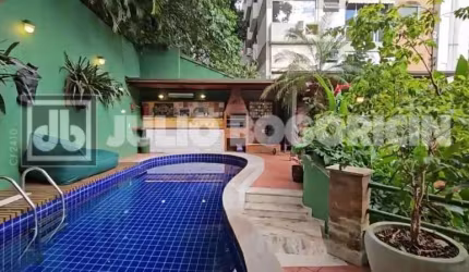 Apartamento com 4 quartos à venda na Rua Sambaíba, Leblon, Rio de Janeiro, 217 m2 por R$ 4.940.000