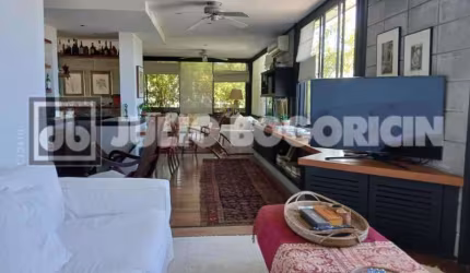 Cobertura com 3 quartos à venda na Rua Nina Rodrigues, Jardim Botânico, Rio de Janeiro, 340 m2 por R$ 6.200.000