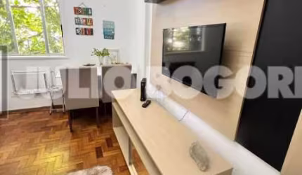 Apartamento com 1 quarto para alugar na Rua Paul Redfern, Ipanema, Rio de Janeiro, 40 m2 por R$ 7.500