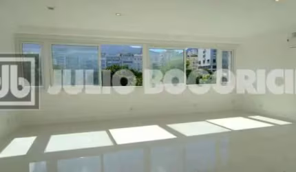 Apartamento com 3 quartos para alugar na Avenida General San Martin, Leblon, Rio de Janeiro, 150 m2 por R$ 16.000