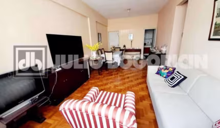 Apartamento com 3 quartos à venda na Rua Bulhões de Carvalho, Copacabana, Rio de Janeiro, 98 m2 por R$ 1.150.000