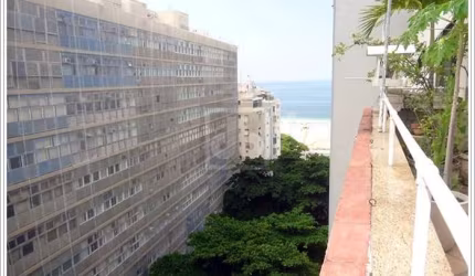 Cobertura com 3 quartos à venda na Rua República do Peru, Copacabana, Rio de Janeiro, 179 m2 por R$ 2.100.000