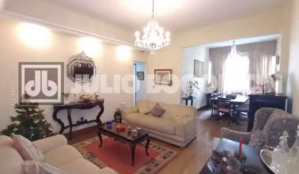 Apartamento com 3 quartos à venda na Rua Dias da Rocha, Copacabana, Rio de Janeiro, 136 m2 por R$ 1.190.000