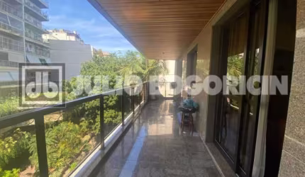 Apartamento com 3 quartos à venda na Rua Desembargador Burle, Humaitá, Rio de Janeiro, 139 m2 por R$ 1.850.000
