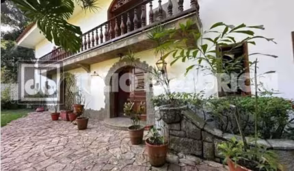 Casa com 5 quartos à venda na Rua Alexandre Stockler, Gávea, Rio de Janeiro, 803 m2 por R$ 5.400.000