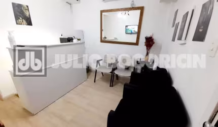 Sala comercial à venda na Rua Miguel Lemos, Copacabana, Rio de Janeiro, 39 m2 por R$ 180.000