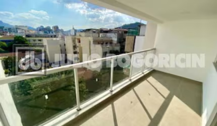 Apartamento com 3 quartos à venda na Rua Marquês de Valença, Tijuca, Rio de Janeiro, 92 m2 por R$ 922.955