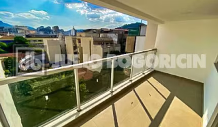 Apartamento com 3 quartos à venda na Rua Marquês de Valença, Tijuca, Rio de Janeiro, 92 m2 por R$ 900.000
