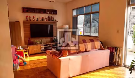Cobertura com 3 quartos à venda na Rua Barão do Bom Retiro, Grajaú, Rio de Janeiro, 168 m2 por R$ 650.000