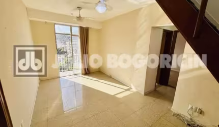 Cobertura com 4 quartos à venda na Rua José Vicente, Grajaú, Rio de Janeiro, 140 m2 por R$ 660.000
