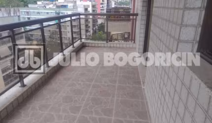 Apartamento com 4 quartos à venda na Rua Dezoito de Outubro, Tijuca, Rio de Janeiro, 119 m2 por R$ 850.000