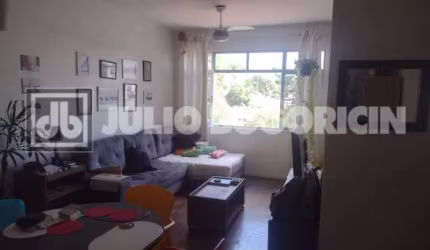 Apartamento com 3 quartos à venda na Rua Marechal Trompowsky, Tijuca, Rio de Janeiro, 100 m2 por R$ 350.000