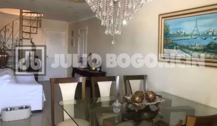 Cobertura com 3 quartos à venda na Rua São Francisco Xavier, Tijuca, Rio de Janeiro, 190 m2 por R$ 1.600.000